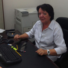 Wendy McLean - Book keeper at ITS Australia Maryborough Office