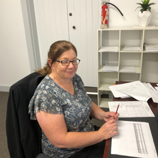 Andrea Wardlaw - Assistant Accountant at ITS Australia Maryborough Office