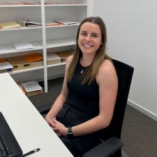 Shannae Mills - Book Keeper at ITS Australia Maryborough Office